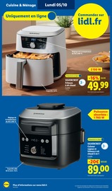 Friteuse en promo dans le catalogue Lidl à la page 8