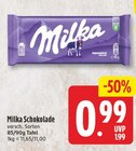 Schokolade im Angebot bei nah und gut in Garbsen Schokolade Angebote von Milka bei nah und gut Garbsen für 0,99 €