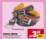 UNISEX GÜRTEL im Angebot bei Marktkauf in Filderstadt UNISEX GÜRTEL Angebote bei Marktkauf Filderstadt für 3,99 €