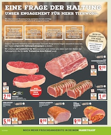 Schweinefilet im Marktkauf Prospekt "Aktuelle Angebote" mit 20 Seiten (Bielefeld)