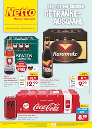 Coca Cola im Netto Marken-Discount Prospekt Aktuelle Angebote auf S. 30