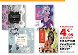 Sélection coloriages adultes Disney - Multi éditeurs dans le catalogue Super U