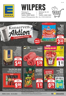 Aktueller EDEKA Prospekt "Aktuelle Angebote" Seite 1 von 28 Seiten