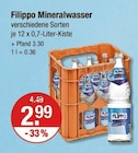 Wasser im V-Markt Prospekt Mineralwasser von Filippo im aktuellen V-Markt Prospekt für 2,99 €