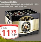 Weißbier Angebote von Franziskaner bei GLOBUS Amberg für 11,79 €