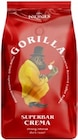 Espresso Superbar Crema im Angebot bei Kaufland in Maintal Espresso Superbar Crema Angebote von GORILLA bei Kaufland Maintal für 18,79 €