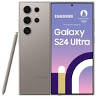 Smartphone Samsung Galaxy S24 Ultra 68" 5G Nano SIM 256 Go Gris - Samsung à 939,99 € dans le catalogue Fnac