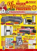 POCO Prospekt "Riesen Frühlings-Prozente", 48 Seiten, für Ingolstadt, 29.02.2020 - 06.03.2020 POCO Prospekt "Riesen Frühlings-Prozente", 48 Seiten, für Ingolstadt, 29.02.2020 - 06.03.2020