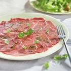 Promo Carpaccio de boeuf basilic CHARAL à 5,90 € dans le catalogue Carrefour Market à Combaillaux