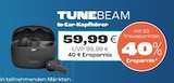 In-Ear-Kopfhörer von TUNEBEAM im aktuellen EDEKA Prospekt für 