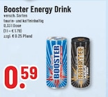 Aktuelle Energydrink Angebote bei Marktkauf in Ahlen Aktuelles Booster Energy Drink Angebot bei Marktkauf in Ahlen ab 0,59 €