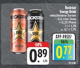 Energy Drink Angebote von Rockstar bei EDEKA Gera für 0,77 €
