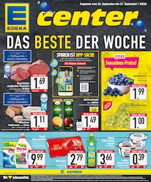 EDEKA Prospekt für Obersüßbach: "DAS BESTE DER WOCHE", 20 Seiten, 22.09.2025 - 27.09.2025