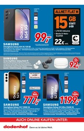 Samsung im dodenhof TechnikWelt Prospekt in Neustadt Aktueller dodenhof TechnikWelt Prospekt mit Samsung, "GROSSES HP-SPEZIAL", Seite 10