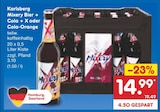 Mixery Bier + Cola + X oder Cola-Orange Angebote von Karlsberg bei Netto Marken-Discount Losheim für 14,99 €