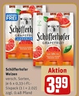Grapefruit Alkoholfrei von Schöfferhofer im aktuellen REWE Prospekt