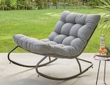 Fauteuil à bascule Alissas - Hyper U à Angers Fauteuil à bascule Alissas en promo chez Hyper U Angers à 89,00 €