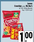 Crunchips oder Nic Nac's bei E xpress im Kaufbeuren Prospekt für 1,00 €