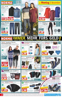 Norma Prospekt der aktuellen Woche, gĂĽltig von 03.11.2025 bis 08.11.2025 Aktueller Norma Prospekt "Mehr fĂĽrs Geld" mit 20 Seiten