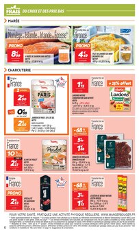 Promotion Lardons dans le prospectus Netto, valable du 06/10/2026 au 12/10/2026 Promo Lardons dans le catalogue Netto du moment à la page 6