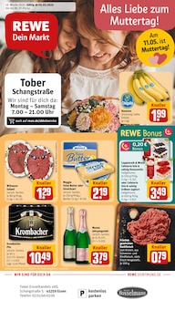 Aktueller REWE Prospekt "Dein Markt" Seite 1 von 29 Seiten für Essen
