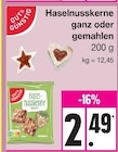 Aktuelle Nüsse Angebote bei EDEKA in Hamburg Aktuelles Haselnusskerne Angebot bei EDEKA in Hamburg ab 2,49 €