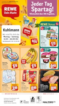 Aktueller REWE Prospekt für Dortmund mit  Seiten