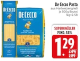 Spaghetti oder Fusilli bei EDEKA im Alerheim Prospekt für 1,29 €