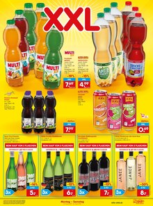 Saft im aktuellen Netto Marken-Discount Prospekt (Remscheid) Saft im Netto Marken-Discount Prospekt "Aktuelle Angebote" mit 49 Seiten (Remscheid)