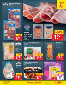 Schweinefleisch im aktuellen Netto Marken-Discount Prospekt (Jena) Schweinefleisch im Netto Marken-Discount Prospekt "Aktuelle Angebote" mit 64 Seiten (Jena)