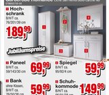 Aktuelles Hochschrank Angebot bei Die Möbelfundgrube in Saarbrücken ab 59,99 €