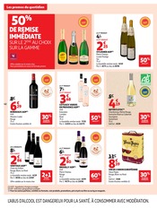 Promos Vin Rouge dans le catalogue "FÊTONS PÂQUES" de Auchan Hypermarché Vin Rouge en promo dans le catalogue Auchan Hypermarché à la page 42