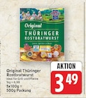 Aktuelles Original Thüringer Rostbratwurst Angebot bei E center in Berlin ab 3,49 €