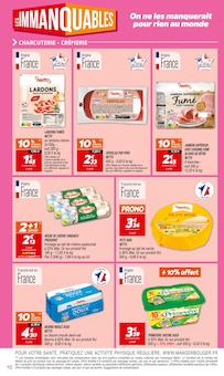 Promo Salade De Fruits dans le catalogue Netto du moment à la page 10