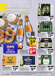 Bier im EDEKA Prospekt in Offenbach Aktueller EDEKA Prospekt mit Bier, "Aktuelle Angebote", Seite 18
