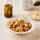 Plat cuisiné familial radiatori chorizo & fromage Italien - Carrefour Plat cuisiné familial radiatori chorizo & fromage Italien à 8,90 € dans le catalogue Carrefour