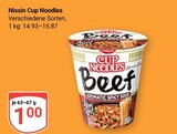 Aktuelle Nudeln Angebote bei GLOBUS in Bochum Aktuelles Cup Noodles Angebot bei GLOBUS in Bochum ab 1,00 €