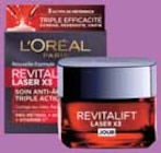 Soin anti-âge jour laser dermo revitalift - L'Oreal dans le catalogue Intermarché