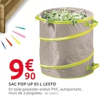 Promo Sac pop up 85 l lesto à 9,90 € dans le catalogue Mr. Bricolage à Saint-Jouan-des-Guérets