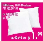 Füllkissen von  im aktuellen SB Möbel Boss Prospekt für 1,99 €