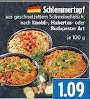 Schlemmertopf bei EDEKA im Biebertal Prospekt für 1,09 €