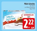 Milch-Schnitte im EDEKA Prospekt Milch-Schnitte im aktuellen EDEKA Prospekt für 2,22 €