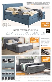 Aktueller Opti-Wohnwelt Prospekt mit Bett, "Topmarken zu Highlightpreisen", Seite 16