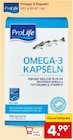 Omega 3 Kapseln von ProLife für 4,99 € bei Netto Marken-Discount im Angebot Omega 3 Kapseln von ProLife im aktuellen Netto Marken-Discount Prospekt