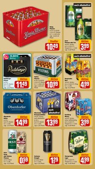 König Pilsener im aktuellen REWE Prospekt (Hildesheim) König Pilsener im REWE Prospekt "Dein Markt" mit 32 Seiten (Hildesheim)