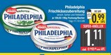 Frischkäsezubereitung Kräuter von Philadelphia im aktuellen EDEKA Prospekt für 0,99 €