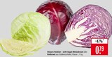 Weisskraut Angebote von Unsere Heimat – echt & gut bei Marktkauf Reutlingen für 0,79 €