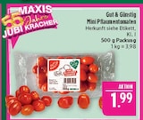 Mini Pflaumentomaten Angebote von Gut & Günstig bei Marktkauf Leipzig für 1,99 €