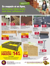 Dalle Extérieure Angebote im Prospekt "RETOUR AU VERT" von LaMaison.fr auf Seite 9