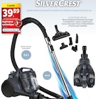 Aspirateur cyclonique - SILVERCREST en promo chez Lidl Villemomble à 39,89 €